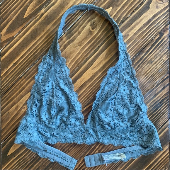 ☁️Free People Galloon Lace Halter Bra - Picture 4 of 5